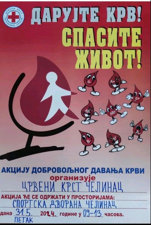 daruj krv