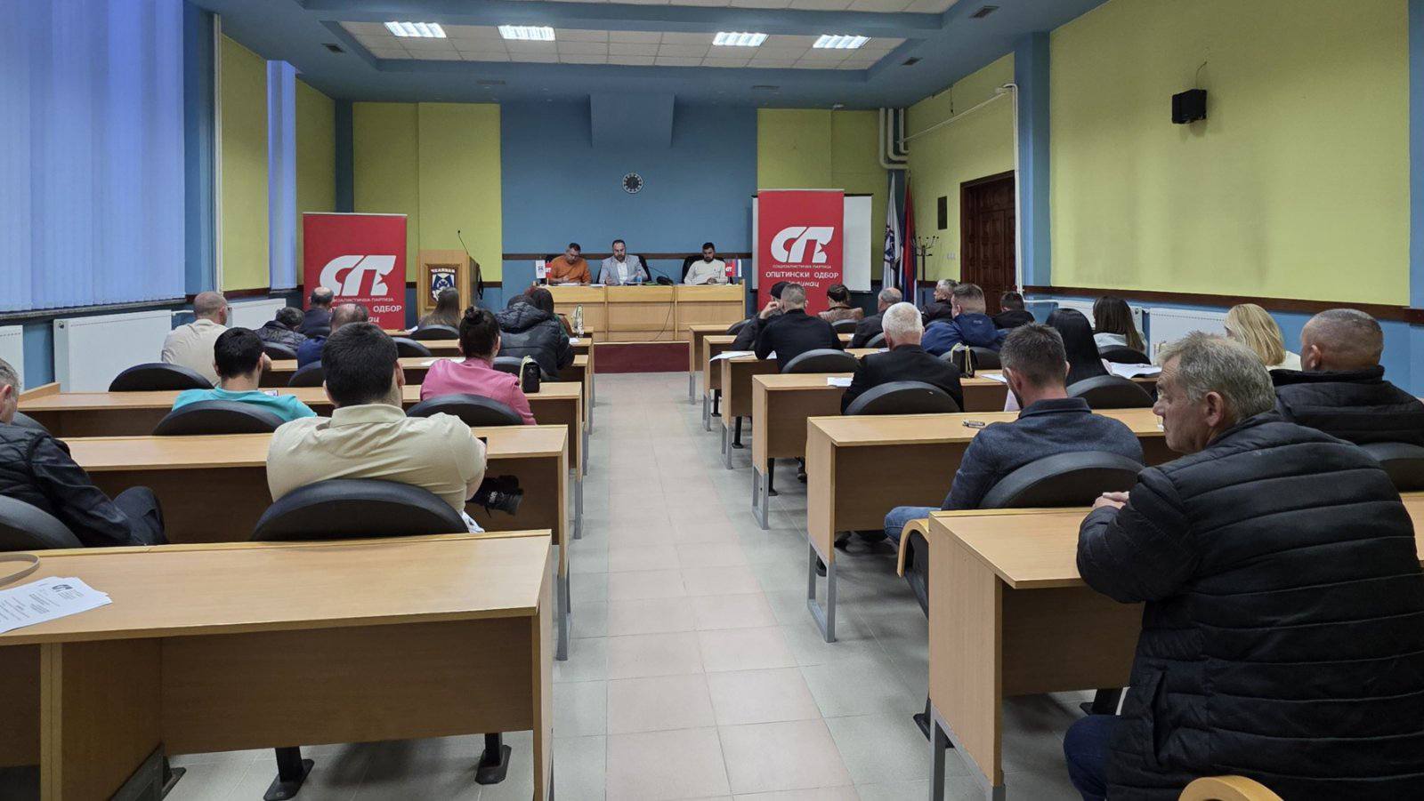 Пријем нових чланова и додјела стипендије